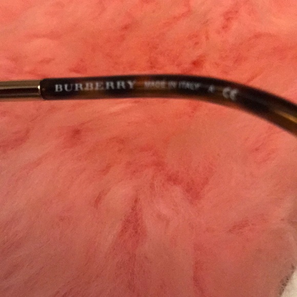 ⭐️HP⭐️New 💯Authentic Burberry Dark Havana Sunglasses - Picture 6 of 7